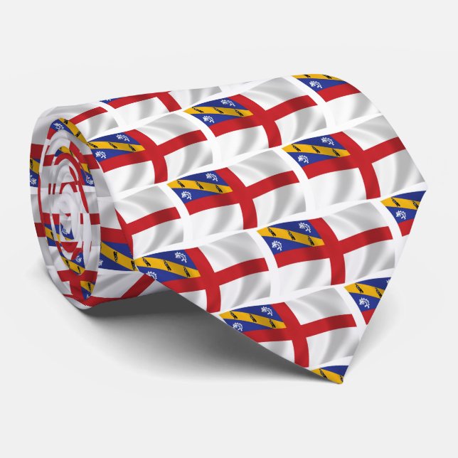 Herm Flag Tie (Rolled)