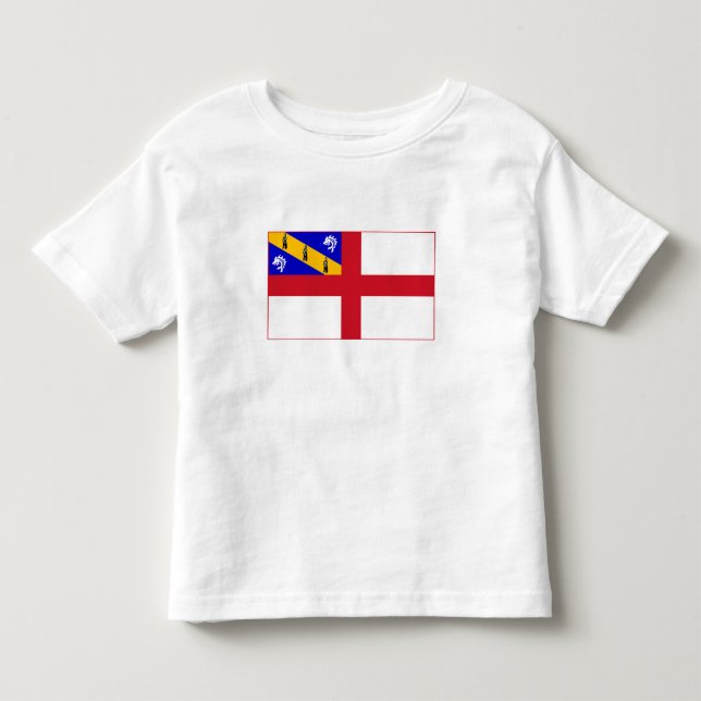 Herm Flag Toddler T-Shirt (Front)