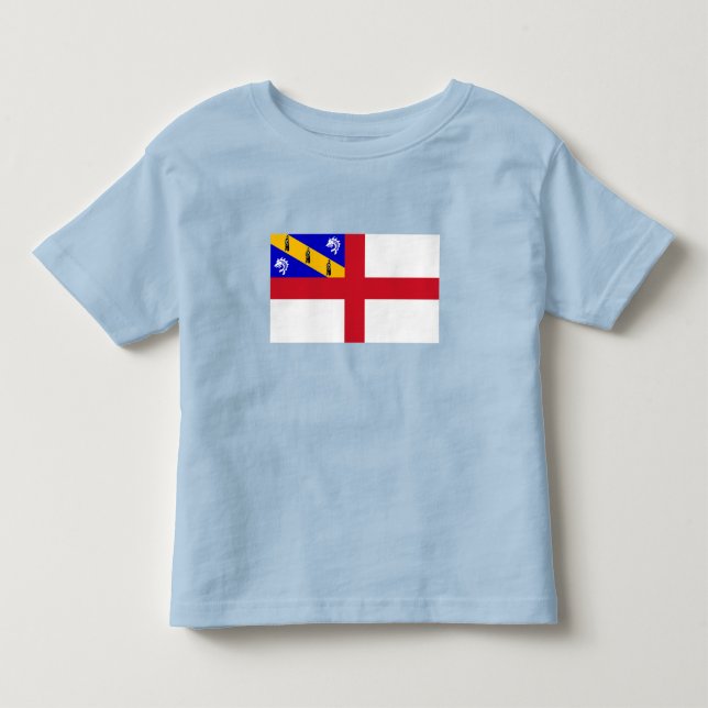 Herm Flag Toddler T-Shirt (Front)