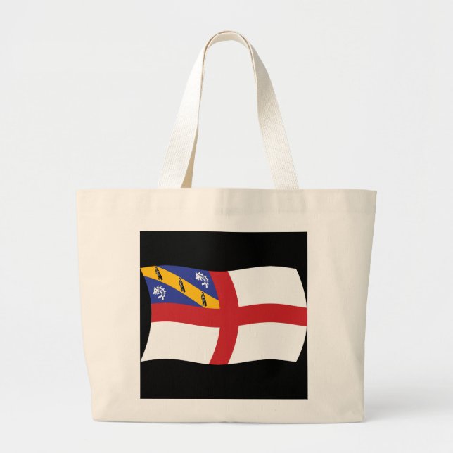 Herm Flag Tote Bag (Front)