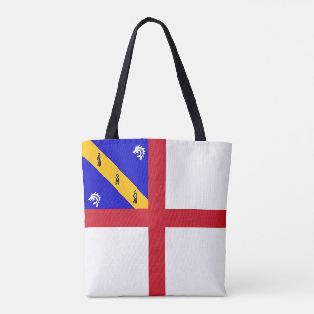 Herm Flag Tote Bag (Back)