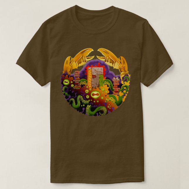 Hermaeus Mora T-Shirt (Design Front)