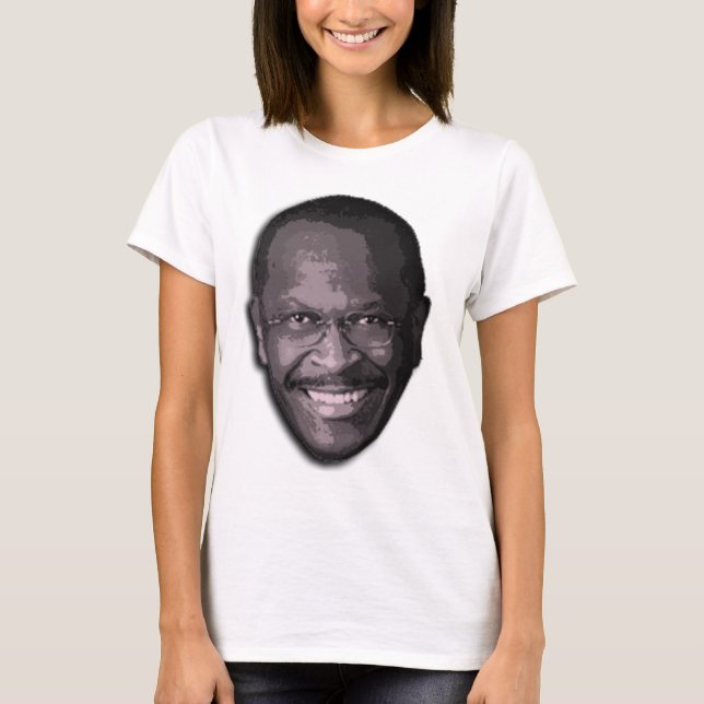 Herman Cain is Able! T-Shirt (Front)
