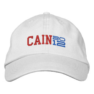 Herman Cain Twenty Twelve 2012 Embroidered Hat