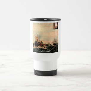 Herman Melville Call Me Ishmael Quote Travel Mug