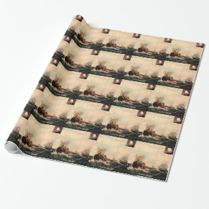 Herman Melville Call Me Ishmael Quote Wrapping Paper