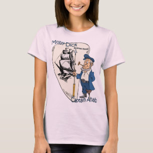 Herman Melville ~ Moby-Dick or The Whale T-Shirt