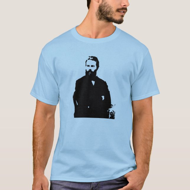 Herman Melville T-Shirt (Front)
