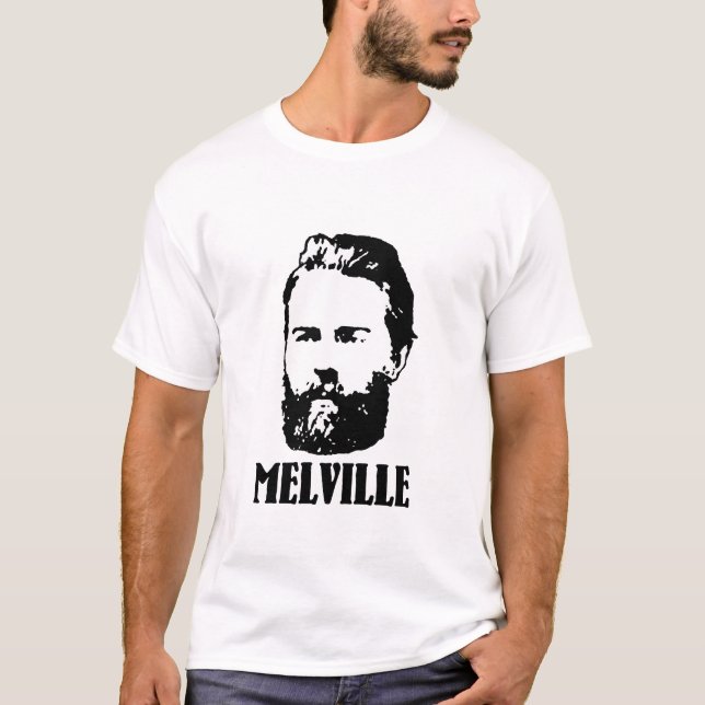 Herman Melville T-Shirt (Front)