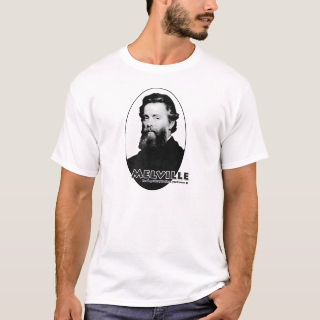 Herman Melville T-Shirt (Front)