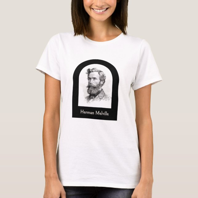 Herman Melville T-Shirt (Front)