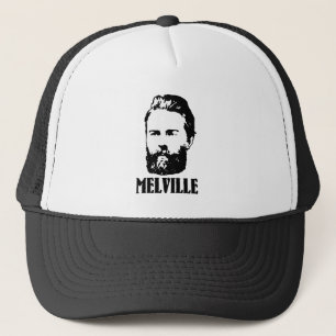 Herman Melville Trucker Hat