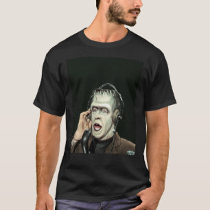 Herman Munster at the radio Graphic T-Shirt.png T-Shirt