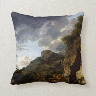 Herman Nauwincx Willem Schellinks Mountain Cushion