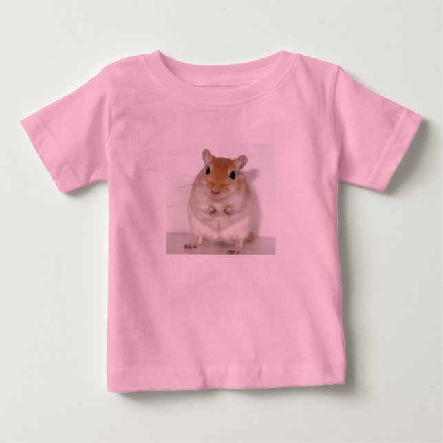 Herman the Gerbil Kid's Shirt (Front)