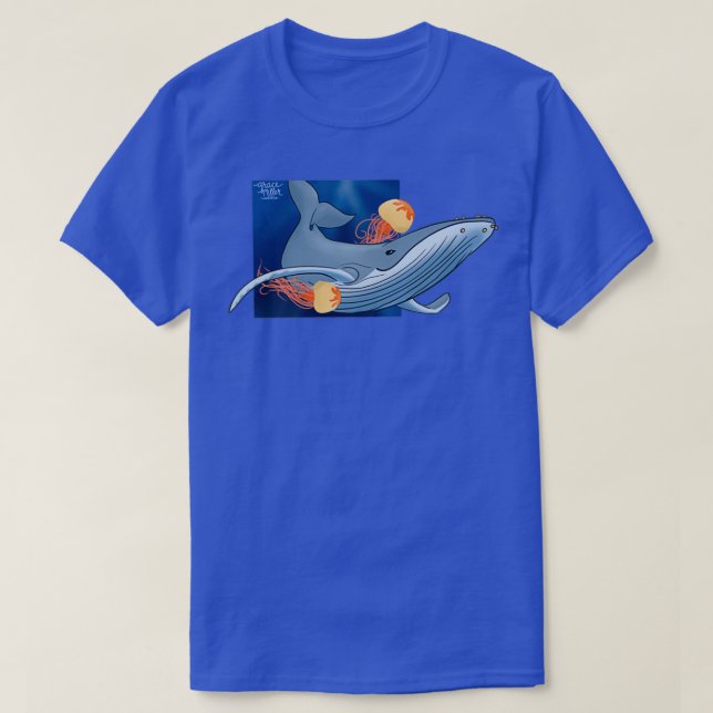 Herman the Whale T-Shirt (Design Front)