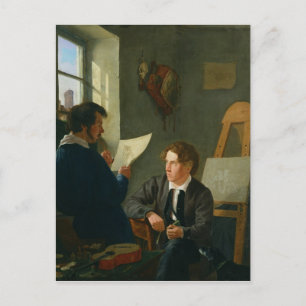 Hermann Kauffmann and Georg Haeselich Postcard