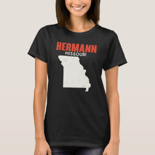 Hermann Missouri USA State America Travel Missouri T-Shirt
