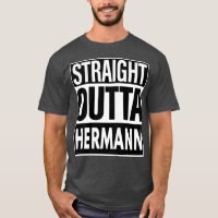 Hermann Name Straight Outta Hermann