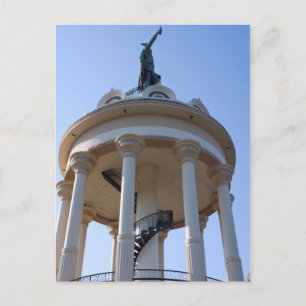 Hermann the German Monument Postcard