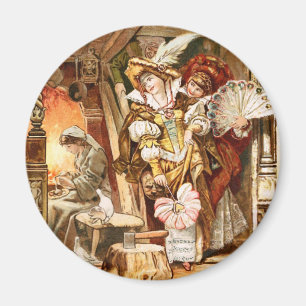 Hermann Vogel - Cinderella Magnet