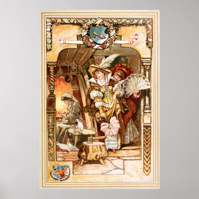 Hermann Vogel - Cinderella Poster (Front)