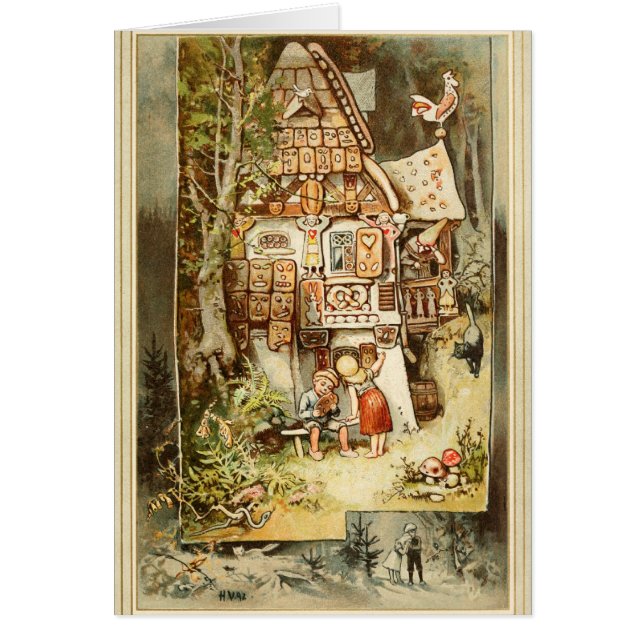 Hermann Vogel - Hansel and Grethel (Front)