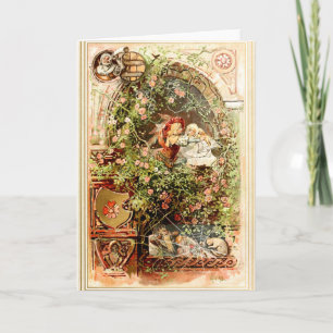 Hermann Vogel - Sleeping Beauty Card