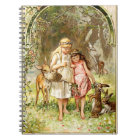 Hermann Vogel - Snow White and Rose Red