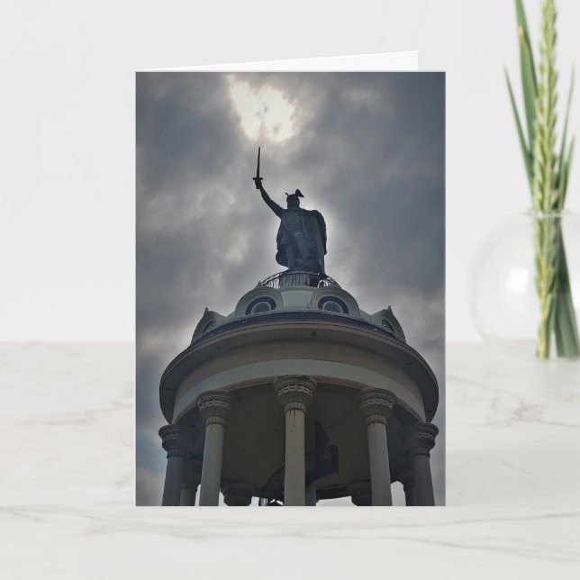 "Hermann's Heights" Get Well Card (Front)