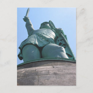 Hermannsdenkmal Postcard
