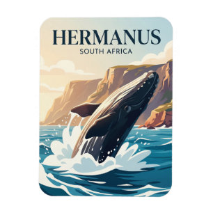 Hermanus South Africa Magnet