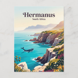 Hermanus South Africa Postcard