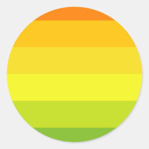 Hermaphrodite Classic Round Sticker