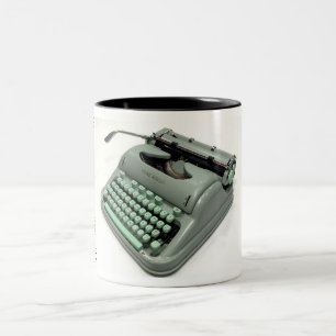 Hermes 3000 typewriter - 1964 Two-Tone coffee mug