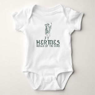 Hermes Baby Bodysuit
