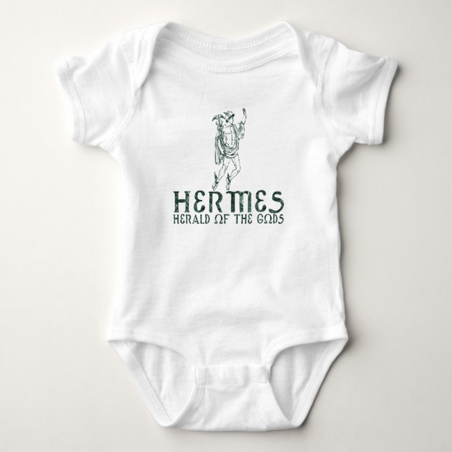 Hermes Baby Bodysuit (Front)