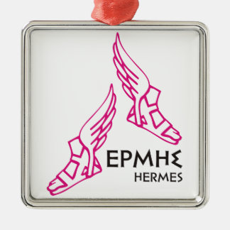 Hermes / Ermis - One of the 12 Greek Gods Metal Tree Decoration