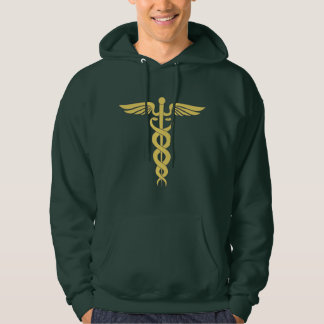 Hermes - God Symbol - Herald of the Gods Hoodie