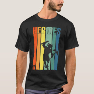 Hermes Greece God Vintage Retro Medusa Greek T-Shirt