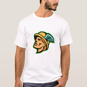 Hermes Greek God Mascot T-Shirt