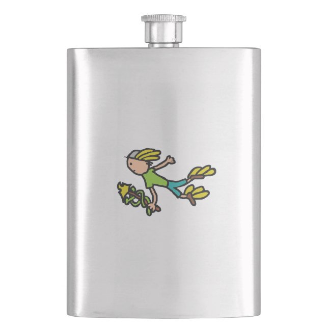 Hermes Hip Flask (Front)