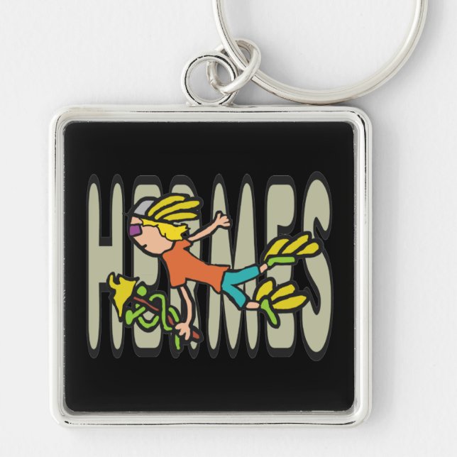 Hermes Key Ring (Front)