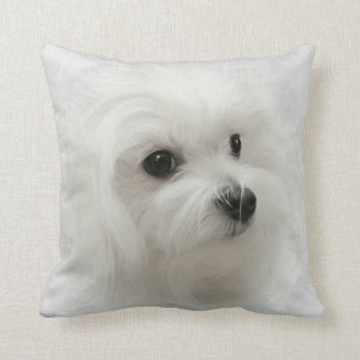 Hermes the Maltese Pillow Cushion