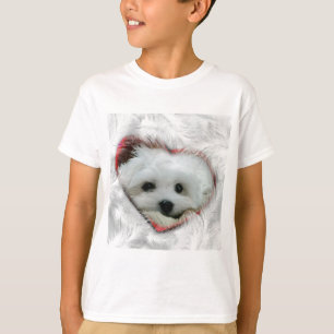 Hermes the Maltese T-Shirt