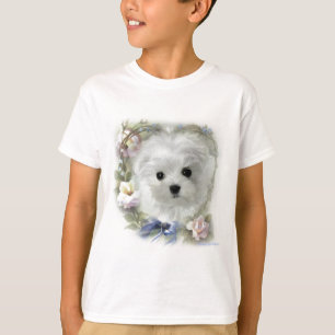 Hermes the Maltese T-Shirt