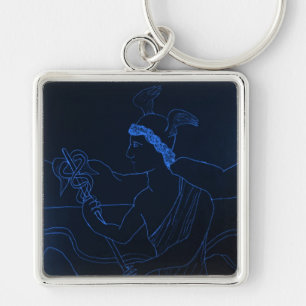 Hermes - The Messenger God Key Ring