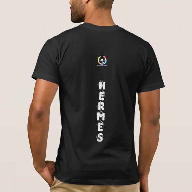 Hermes, The Yellow Messenger T-Shirt (Back)