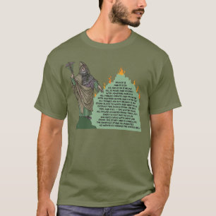 Hermes Trismegistus and the Emerald Tablet T-Shirt