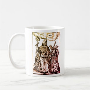 Hermes Trismegistus (Hermes the Thrice-Greatest) Coffee Mug